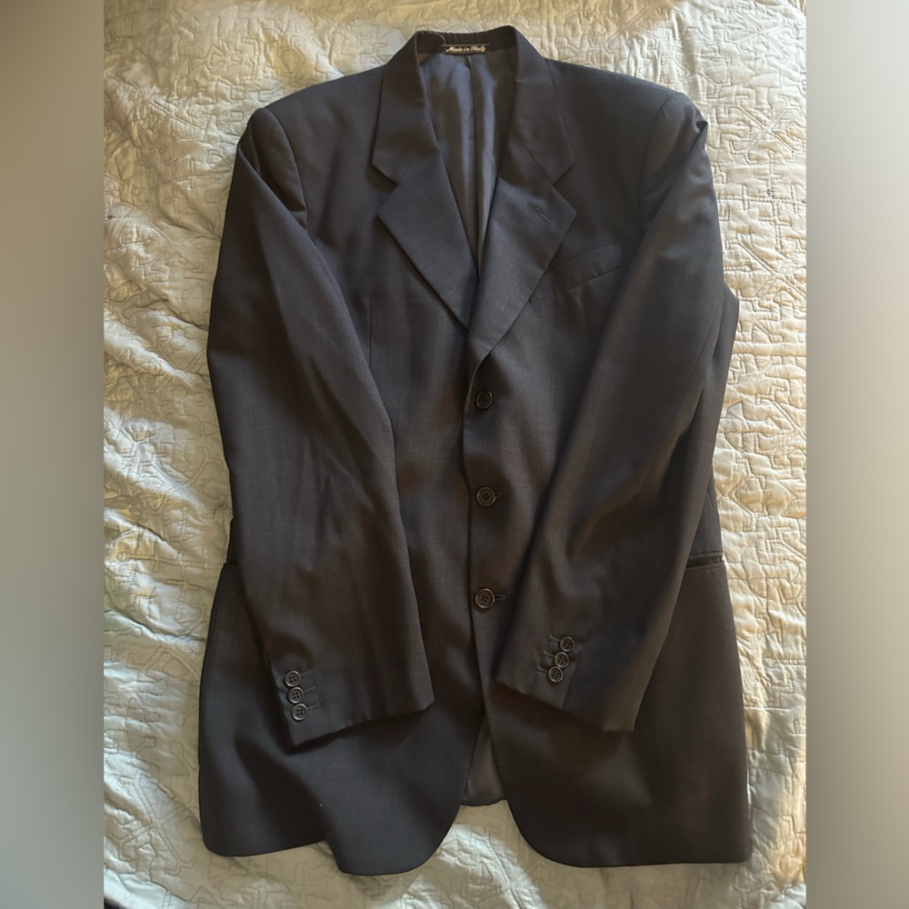GIORGIO ARMANI le collezioni 3 Button Suit 42 Long 42x35